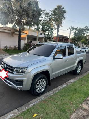 VOLKSWAGEN AMAROK 2.0 COMFORTLINE 4X4 CD 16V TURBO INTERCOOLER DIESEL 4P AUTOMÁTICO